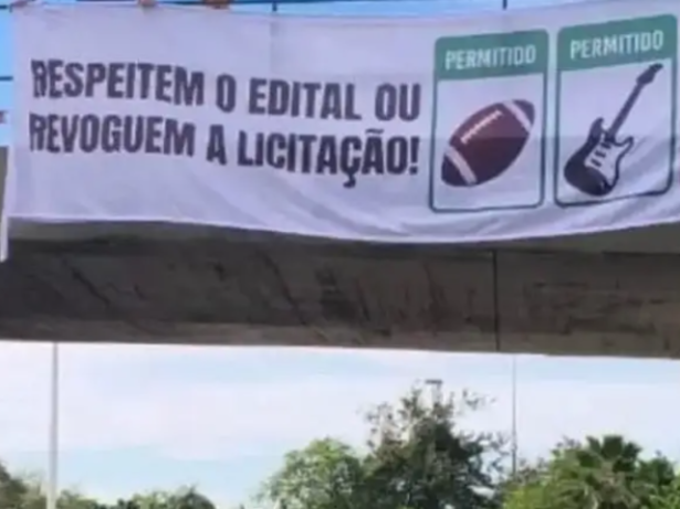 Torcedores do Vasco aumentam pressão por Maracanã e protestam pelas ruas do Rio