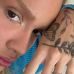 Karoline Lima confessa arrependimento de tatuagens: “Não me identifico mais”