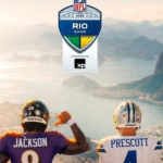 NFL desembarca no Maracanã com duelo de gigantes e show de Ricky Martin no intervalo
