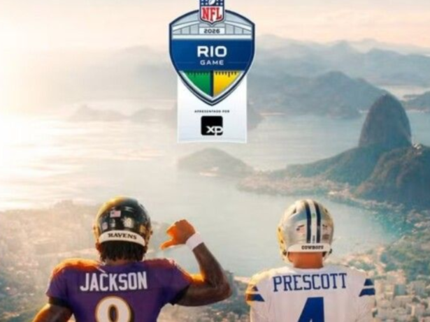 NFL desembarca no Maracanã com duelo de gigantes e show de Ricky Martin no intervalo