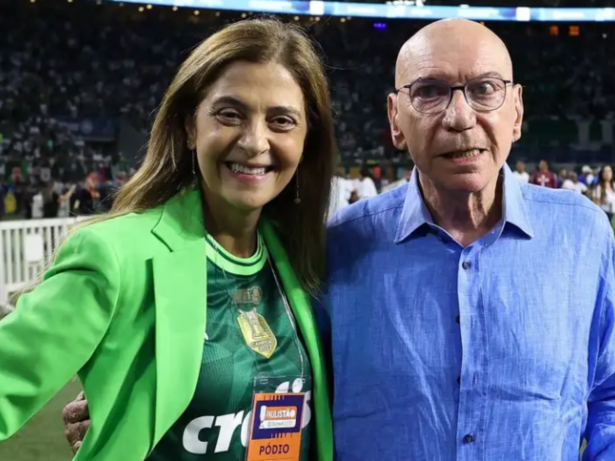Venda da SAF do Vasco faz oposição do Palmeiras pedir saída de marido de Leila do Conselho
