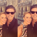 Mariana Ximenes compartilha foto rara com o namorado durante viagem à Itália