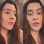 Lauana Prado retoma treinos após parto e revela insegurança: “Não estou confiante”
