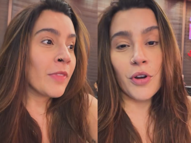 Lauana Prado retoma treinos após parto e revela insegurança: “Não estou confiante”