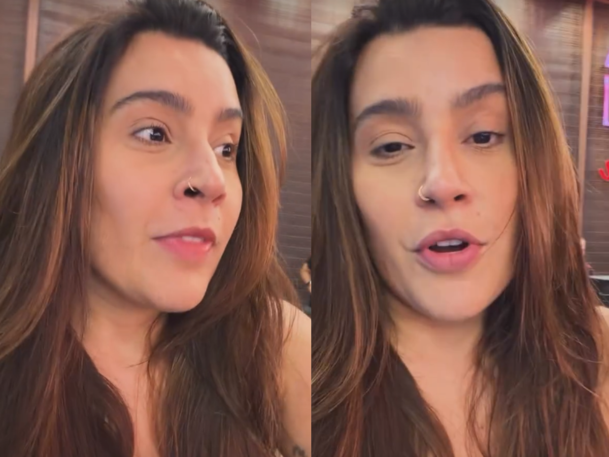 Lauana Prado inicia treinos após maternidade e fala sobre inseguranças