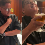 Após 30 dias sem álcool, Leonardo coloca ponto final no desafio: “Prefiro ser um gordo feliz”