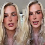 Yasmin Brunet revela luta contra depressão desde a adolescência: “Quadros bem intensos”