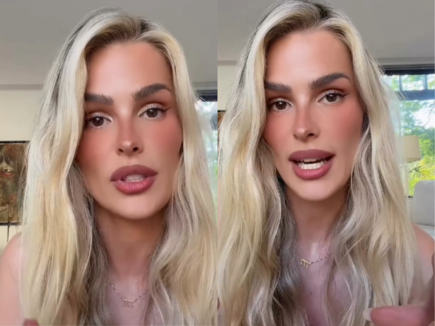 Yasmin Brunet revela luta contra depressão desde a adolescência: “Quadros bem intensos”