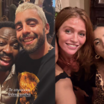 Pedro Scooby e Cíntia Dicker marcam presença no aniversário de Douglas Silva