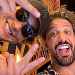 Marcelo Sangalo completa 17 anos e recebe homenagem do namorado de Ivete Sangalo
