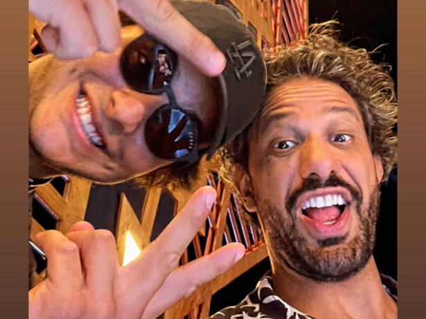 Marcelo Sangalo completa 17 anos e recebe homenagem do namorado de Ivete Sangalo