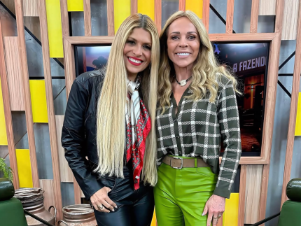 Christina Rocha se desculpa com Adryana após Carol Lekker comunicar morte de Rick no ar