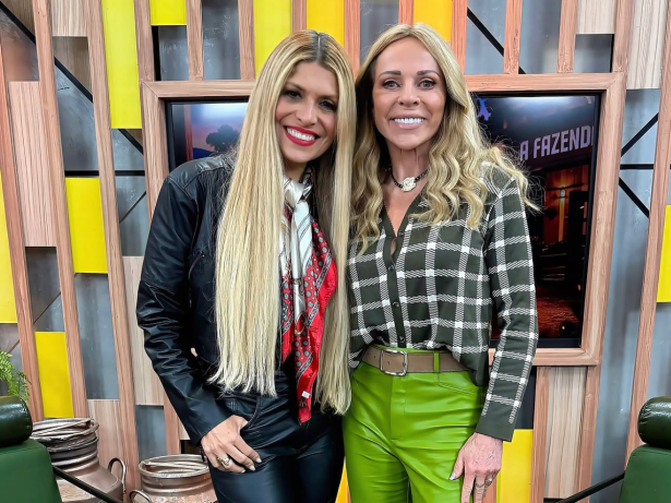 Christina Rocha se desculpa com Adryana após Carol Lekker comunicar morte de Rick no ar