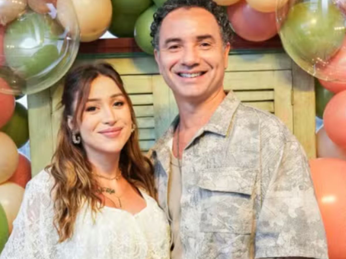 Marco Luque e esposa anunciam gravidez após vasectomia reversa