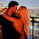 Luan Pereira celebra 1 ano com Victória Miranda após reatarem: “Bem que você me faz”