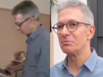 Romeu Zema pode pagar indenização após usar dois celulares na urna em MG