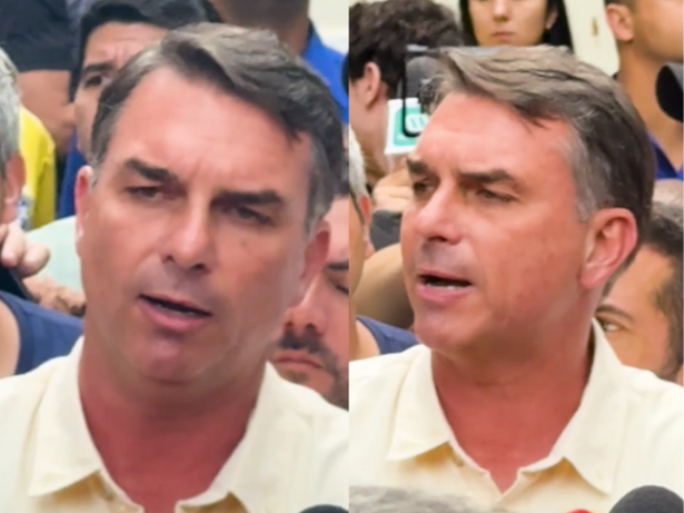 Flávio Bolsonaro aposta em migração de votos para vencer no 1º turno: “Que seja o suficiente”