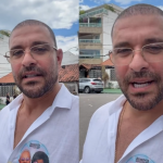 Diogo Nogueira relata ter sido alvo de hostilização ao votar: “É crime”