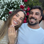 Do “BBB25” rumo ao casamento: Renata Saldanha e Maike Allan ficam noivos