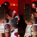 Assumidos! Ivete Sangalo surpreende o namorado com beijão durante show