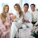 Cesar Filho e Elaine Mickely celebram nascimento da 2ª neta: “Coração transborda de amor”