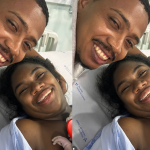 Raquel Brito anuncia nascimento do 1º filho, Ravi: “Meu melhor momento”