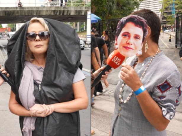 Mostra a tua cara! “Débora Bloco” invade o Rio na reta final de “Vale Tudo”