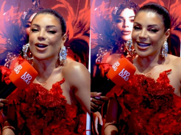 Empenhada no samba: Gkay brilha no Salgueiro e revela planos amorosos para o Carnaval