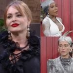 Clima quente! Gaby Spanic chama Carol e Rayane de “farinha do mesmo saco” durante dinâmica