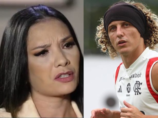 Ex-affair de David Luiz volta a reforçar acusações de ameaça e perseguição: “Injustiçada”