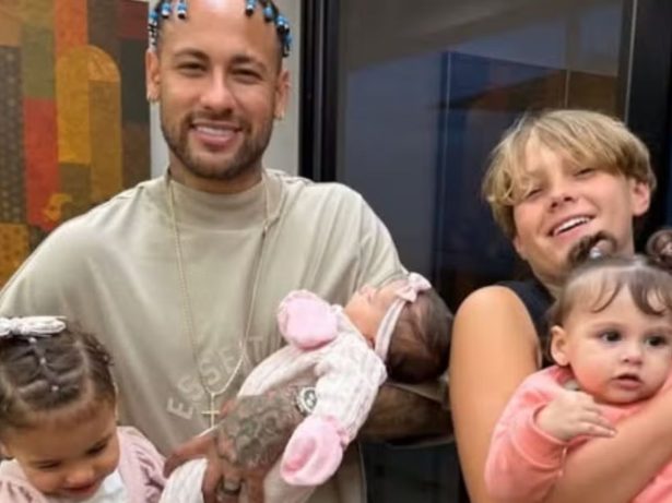 Modo papai: Neymar reforça o lado família e homenageia os filhos no Dia das Crianças