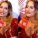 Bruna Griphao se dedica como musa do Salgueiro e revela rotina intensa no Carnaval