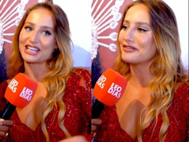 Bruna Griphao se dedica como musa do Salgueiro e revela rotina intensa no Carnaval