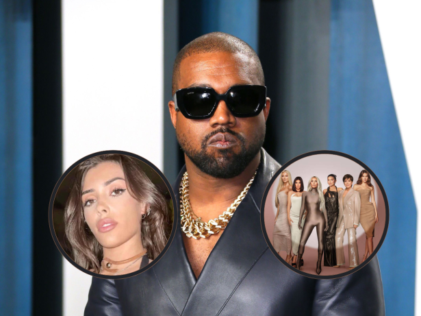 Kanye West é processado por espionar Bianca Censori e as Kardashians