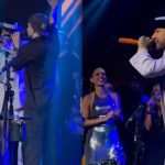 Neymar se declara com serenata para Bruna Biancardi ao som de Sandy & Junior