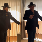 Poliana cai na risada com “modelito diferente” de Leonardo