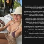 Modelo brasileira se pronuncia após pedido de perdão de Vini Jr. e esclarece relação com o jogador
