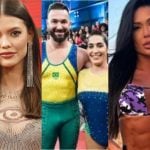 Vitoria Strada, Diego Hypólito e Gracyanne Barbosa já estão confinados para o “BBB 25”