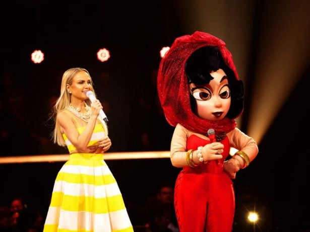 Spoiler! Saiba quem está por baixo da fantasia de Tieta no “The Masked Singer Brasil”