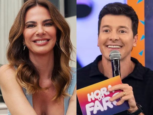 Luciano Huck quer Rodrigo Faro e Luciana Gimenez na “Batalha do Lip Sync” do “Domingão”