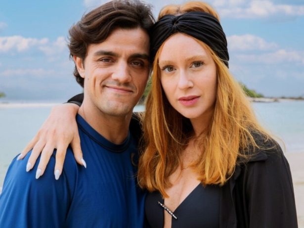 Felipe Simas fará novo par com Marina Ruy Barbosa em série