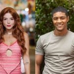 Kami beija Marlon e fica encantada com atitude do policial em “Dona de Mim”
