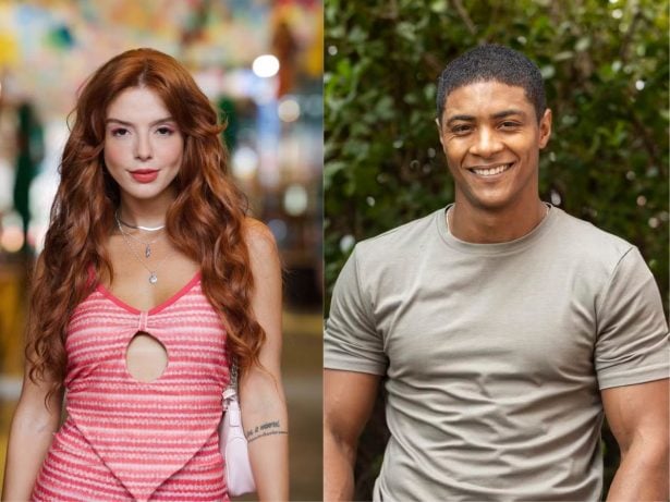 Kami beija Marlon e fica encantada com atitude do policial em “Dona de Mim”