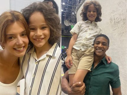 Kami (Giovanna Lancellotti), Dedé (Lorenzo Reis) e Marlon (Humberto Morais) em "Dona de Mim"