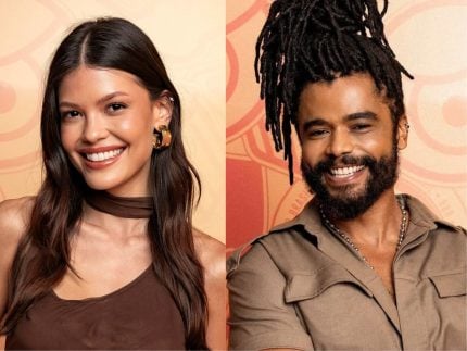 Após o “BBB 25”, Diogo Almeida e Vitória Strada são cotados para a nova novela das seis da Globo