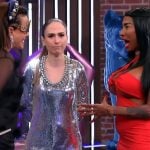 Narcisa Tamborindeguy, Tatá Werneck e Inês Brasil no “Lady Night