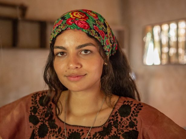 Após “No Rancho Fundo”, Larissa Bocchino volta às telas em “Guerreiros do Sol”