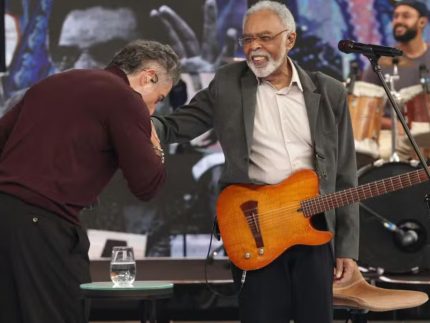 Em alta, Mion eleva audiência do “Domingão” e faz especial com Gilberto Gil