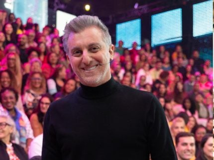 Luciano Huck comanda Domingão ao vivo por causa das eleições municipais