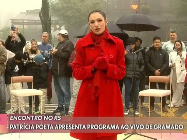 “Encontro com Patrícia Poeta” se torna sucesso comercial e bate metas em 2024